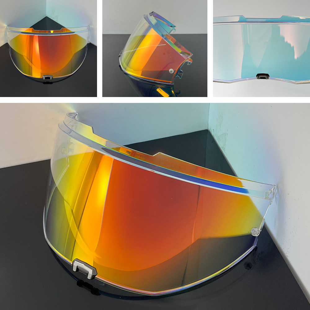 Ff910 Helmet Lens Is Compatible with Advant 2, Sun Protection and Uv Protection, Suitable for Day and Night Use, Ff910 Helmet Mirror