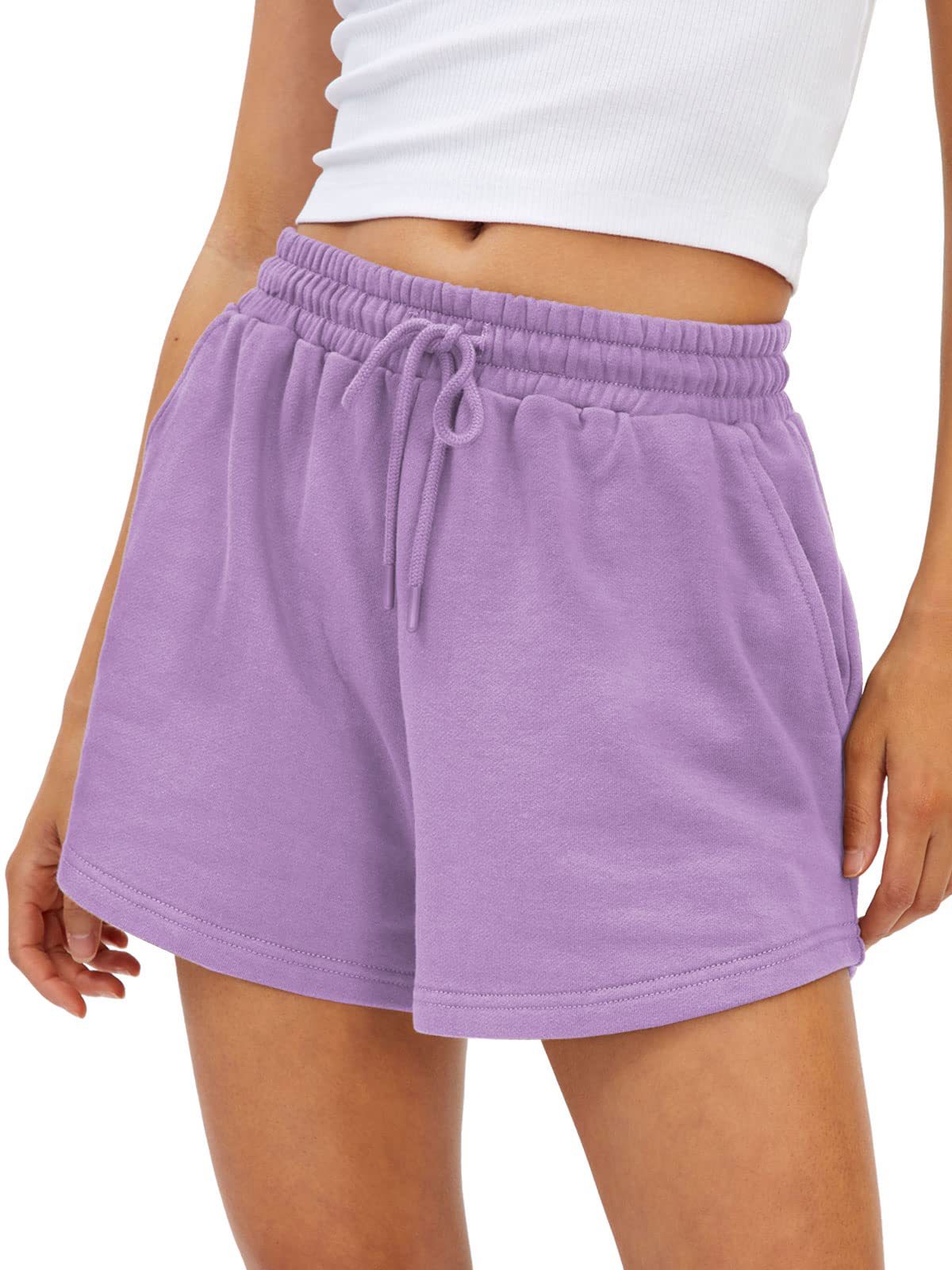 Amazon Cross-Border Women Summer Sports Shorts Casual Sports Shorts Comfortable Shorts Fashion