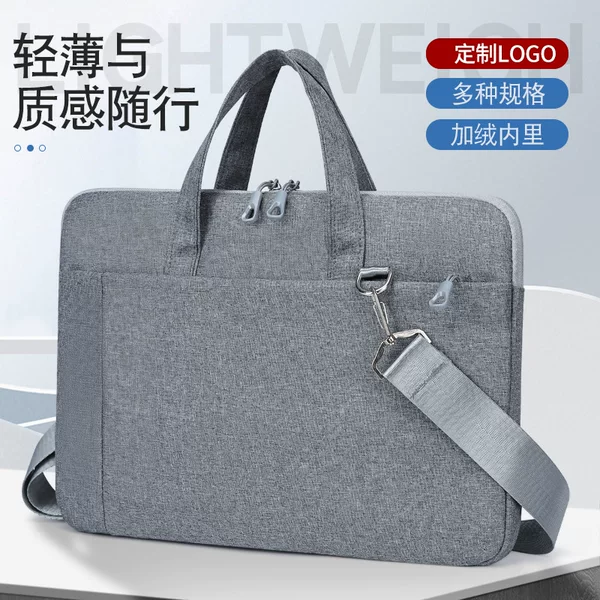 Men's School Bag, Korean Style Charging Backpack, Oxford Cloth Laptop USB Backpack, Logo Outdoor Breathable Design