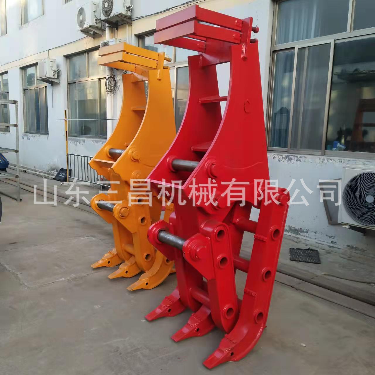 New rotary wood grabber Doushan 80 excavator stone clip Sany 75…