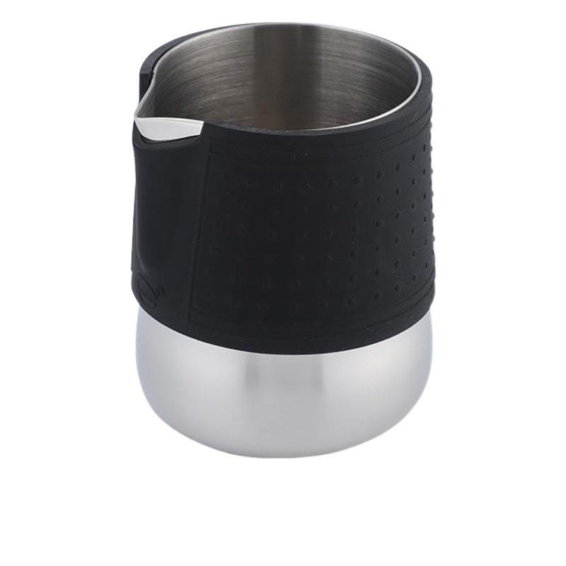 Stainless steel Garland Cup Milk Cup Coffee utensils with silicone quilt cover insulated Eagle mouth coffee Garland Cup