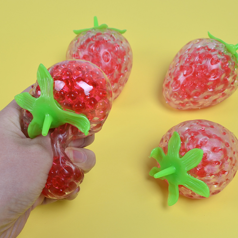 블리스터 비즈 딸기 9개