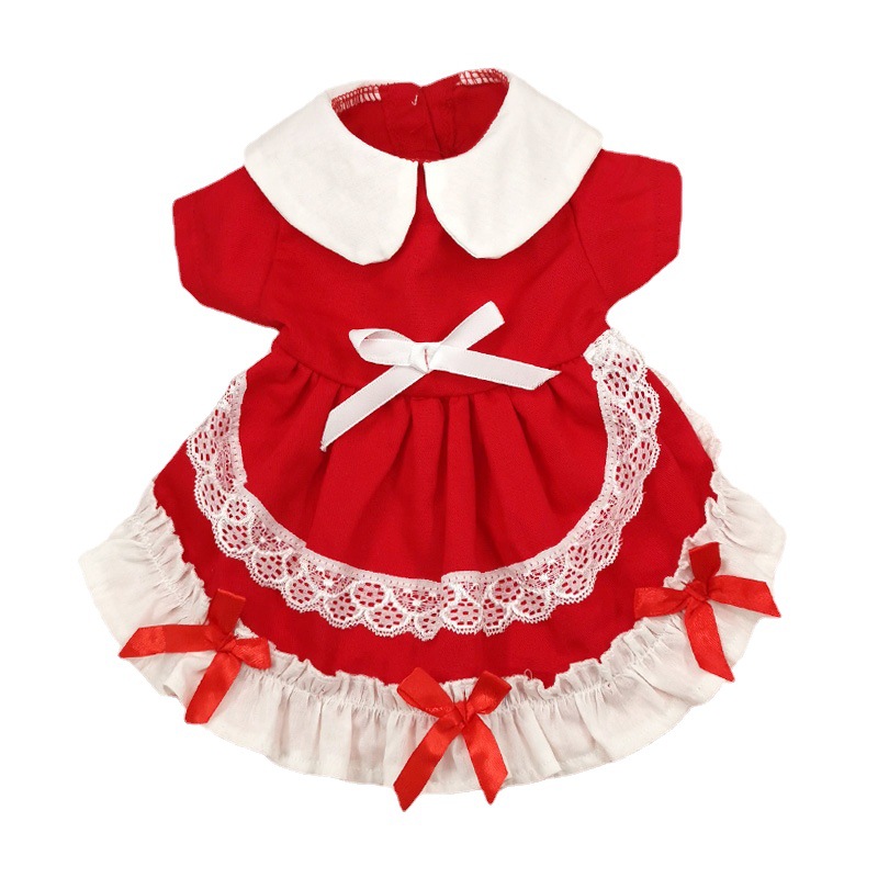 2023 ropa para perros primavera y verano nueva falda de pastel de encaje Loli dulce Linda ropa para mascotas falda de gato