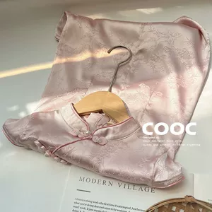 Платье-ципао для девочек китайский стиль лето