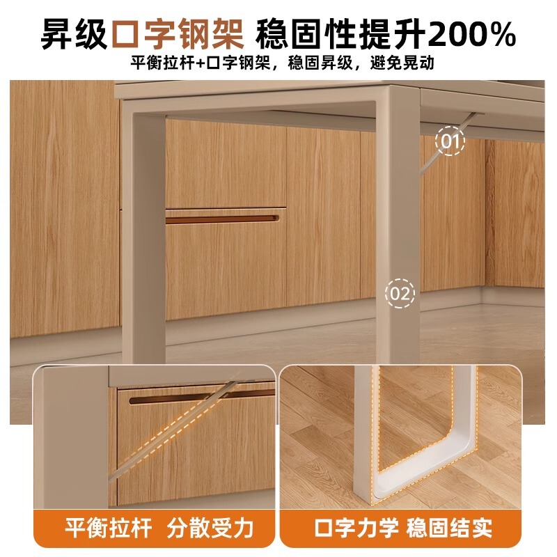 ネイルテーブル、ネイルサロン専用テーブルと椅子、ネイルワークベンチ、操作台、収納キャビネット、和風ダブルマニキュアテーブル|undefined