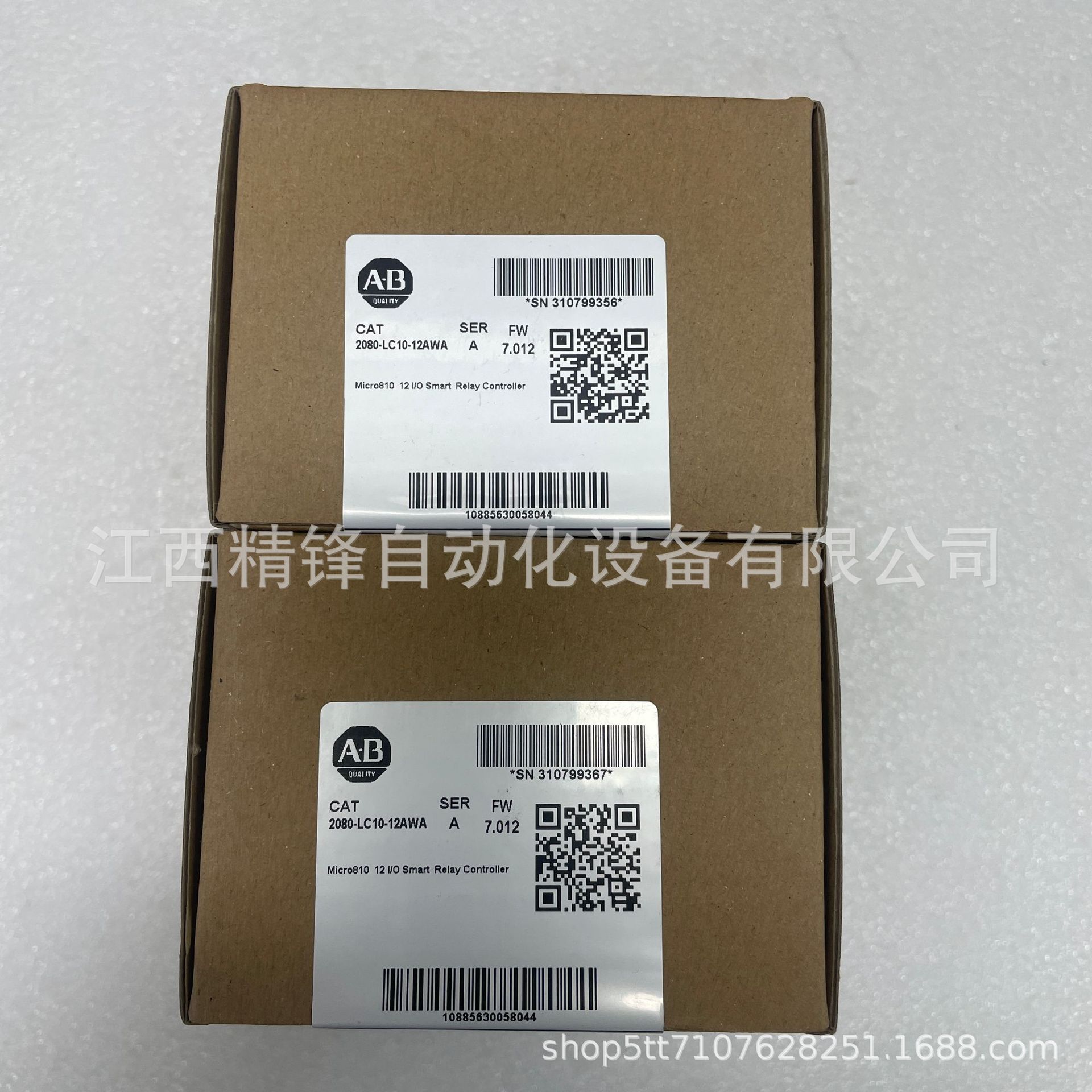 2080-LC10-12AWA  AB罗克韦尔PLC全新原装现货供应