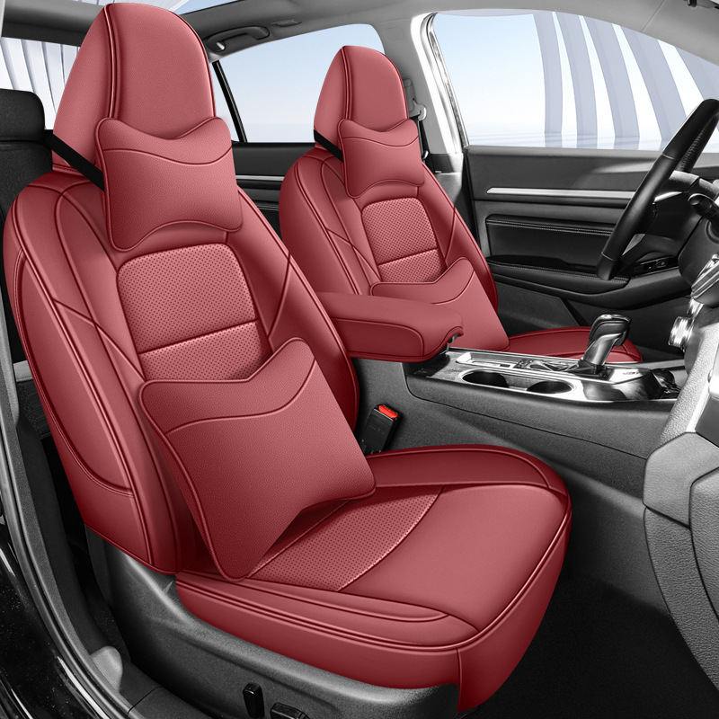 Modelə uyğun (Original) oturacaq örtükləri: Universal Seat Cover for - bright-red