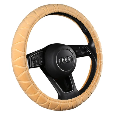 Steering wheel cover: Cover Short Plush Car Handle