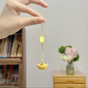 Yuanbao Lucai Mobile Phone Hanging Mobile Phone Rope