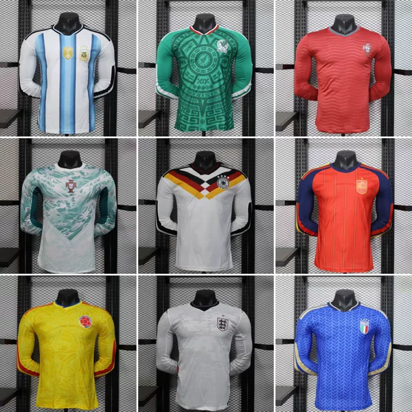 2026 World Cup Germany Jersey Argentina France Brazil England Portugal Japan Belgium Football Uniform