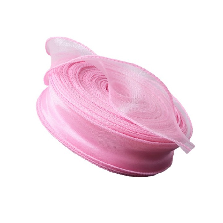 대형 롤 피쉬 테일 원사 리본 케이크 장식 웨이브 베이킹 부케 백 활 리본 수제 DIY 소재