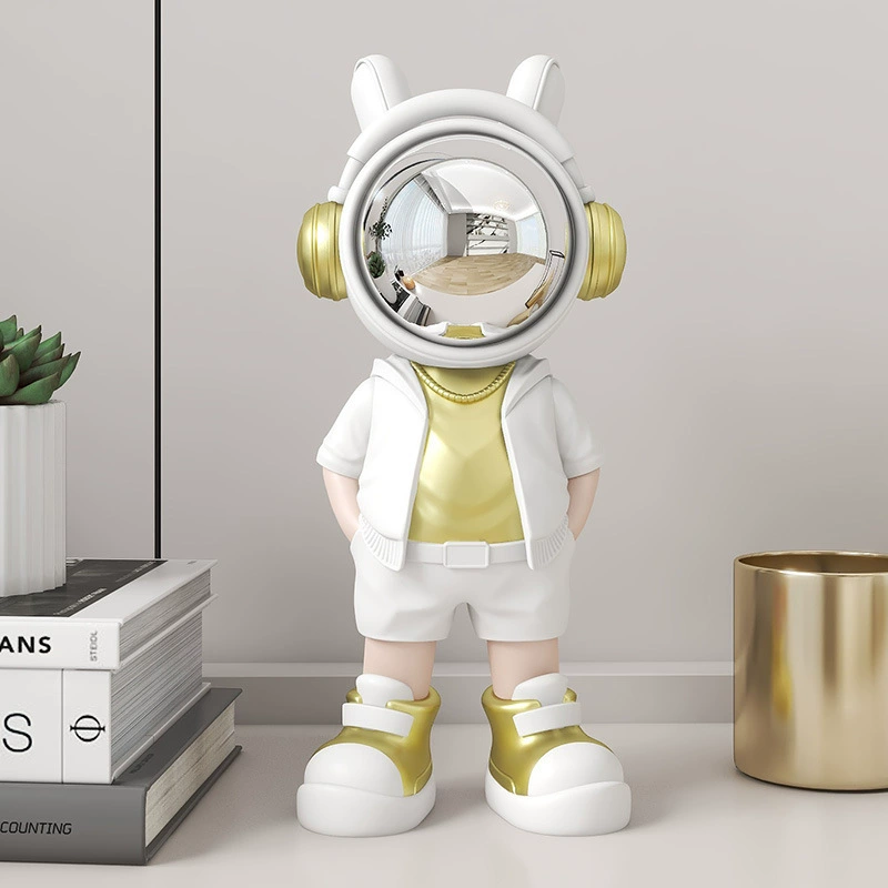 Aerospace astronaut for living room, table space creative decorations, home decor, creative gift