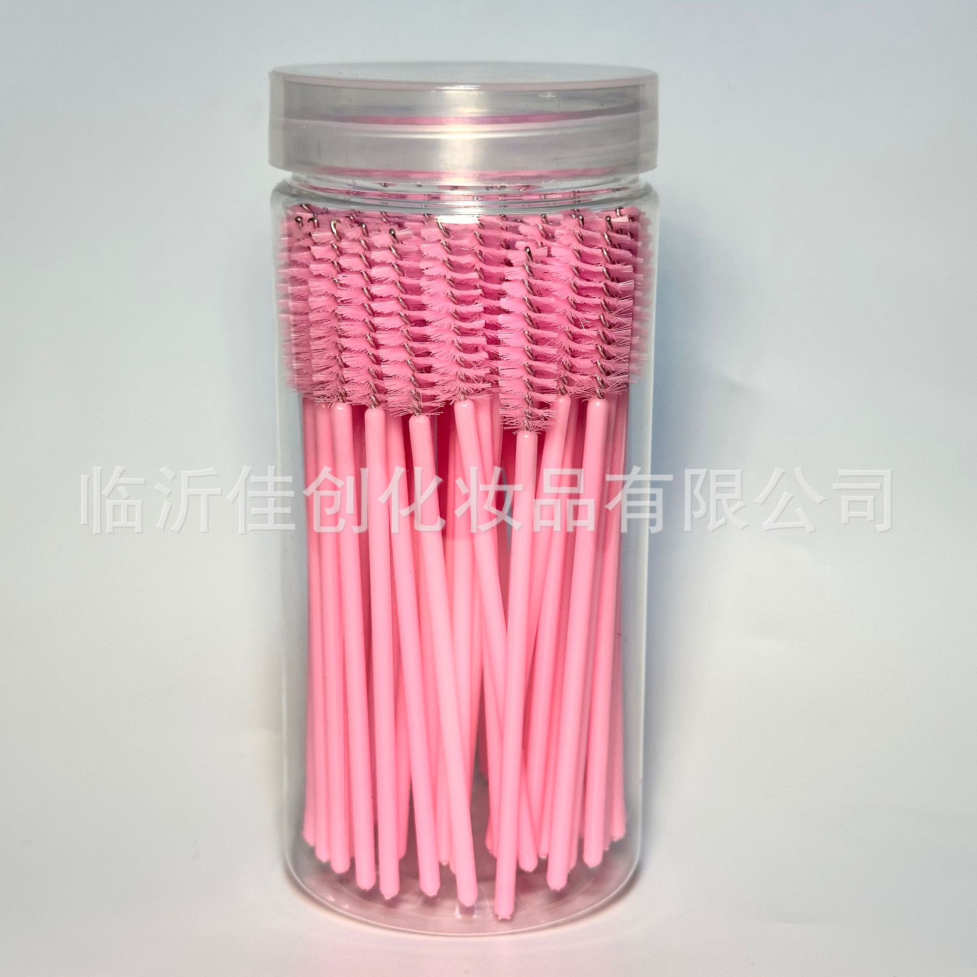 Cepillo de pestañas con mango de cristal