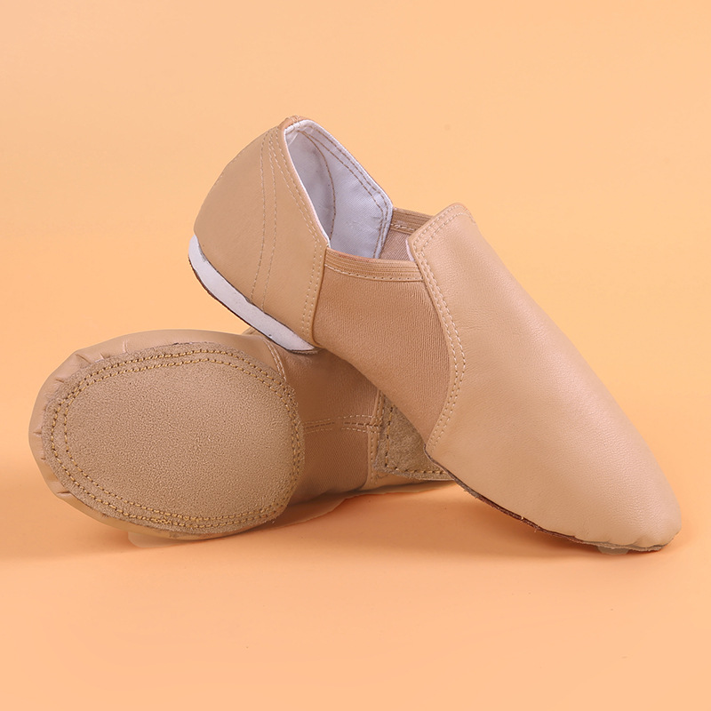 Zapatos de baile de jazz bajos modernos zapatos de práctica de cuerpo interior y exterior zapatos de baile de suela de goma Ballet étnico zapatos de baile clásico