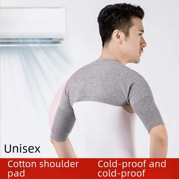 Cotton Shoulder Protection Men's and Women's Spring and Summer Air-conditioned Room Warm Sleeping Cold-proof Shoulder Perimeter Middle-aged and Elderly Thin Thick Cervical Shawl Waistcoat