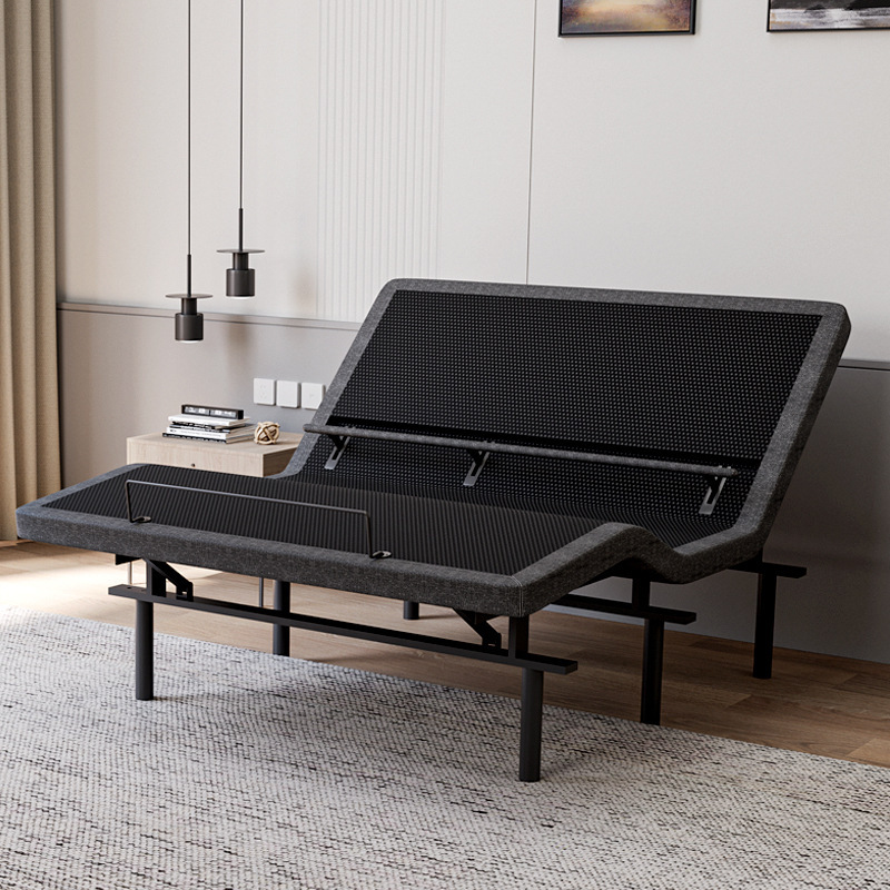 Smart Bed with Three Motors for Waist Support, Electric Bed Frame Adjustable Height, Suitable for Hotel and Postpartum Care Center Smart Bed with Three Motors for Waist Support, Electric Bed Frame Adjustable Height, Suitable for Hotel and Postpartum Care Center