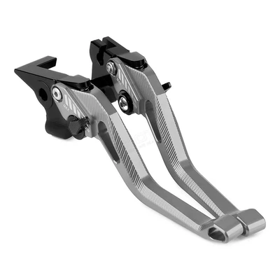 lever horn/Kawasaki/Yamaha/duke/Ducati Huanglong | Motorcycle Handle Cover - titanium-color