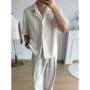 透气夏季宽松新款衬衣