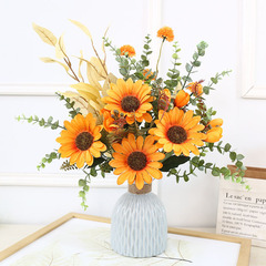 假花仿真花客廳擺件擺設輕奢風家用裝飾地中海花藝插花花藝批發