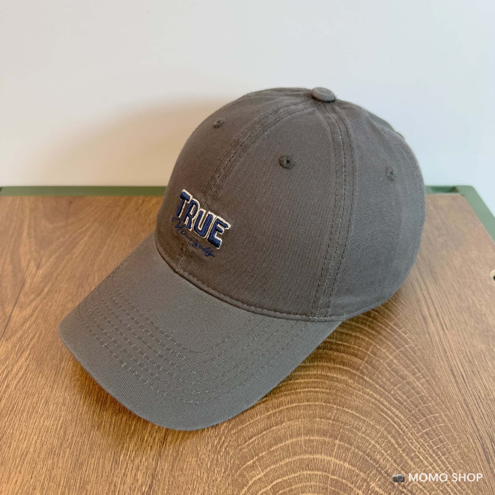 Primavera y verano, nuevo sombrero de mujer, gorra de lengua ancha, cara pequeña, marca de moda coreana, gorra de béisbol bordada verdadera para hombre