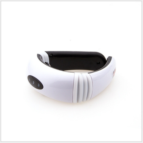 Smart Cervical Massage Device Electric Pulse Neck Waist Shoulder Kneading Collar Nerve Meridian Acupoint Therapy Device