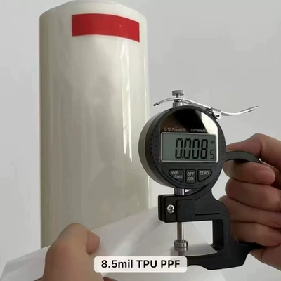 Car paint protective film – Hydrophobic Tpu Invisible Car Wrap, Transparent - hydrophobic-tpu85-basf-152m-x-15m