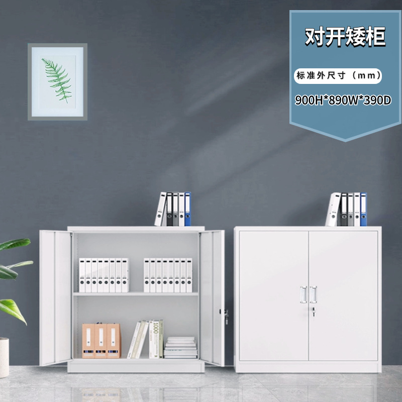 반접이식 낮은 캐비닛