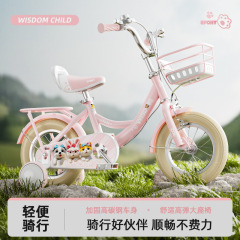 男の子と女の子向けの子供用自転車 2-6-8-9 歳の女の子の自転車 プリンセス自転車 2 輪自転車