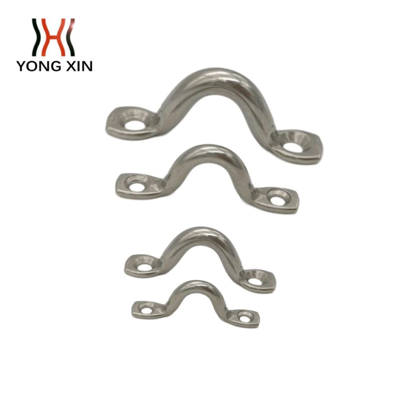 Нержавеющая сталь 316, ручка с луком для яхты с верблюжьей спинкой, U-образное седло из нержавеющей стали, верблюжий пик