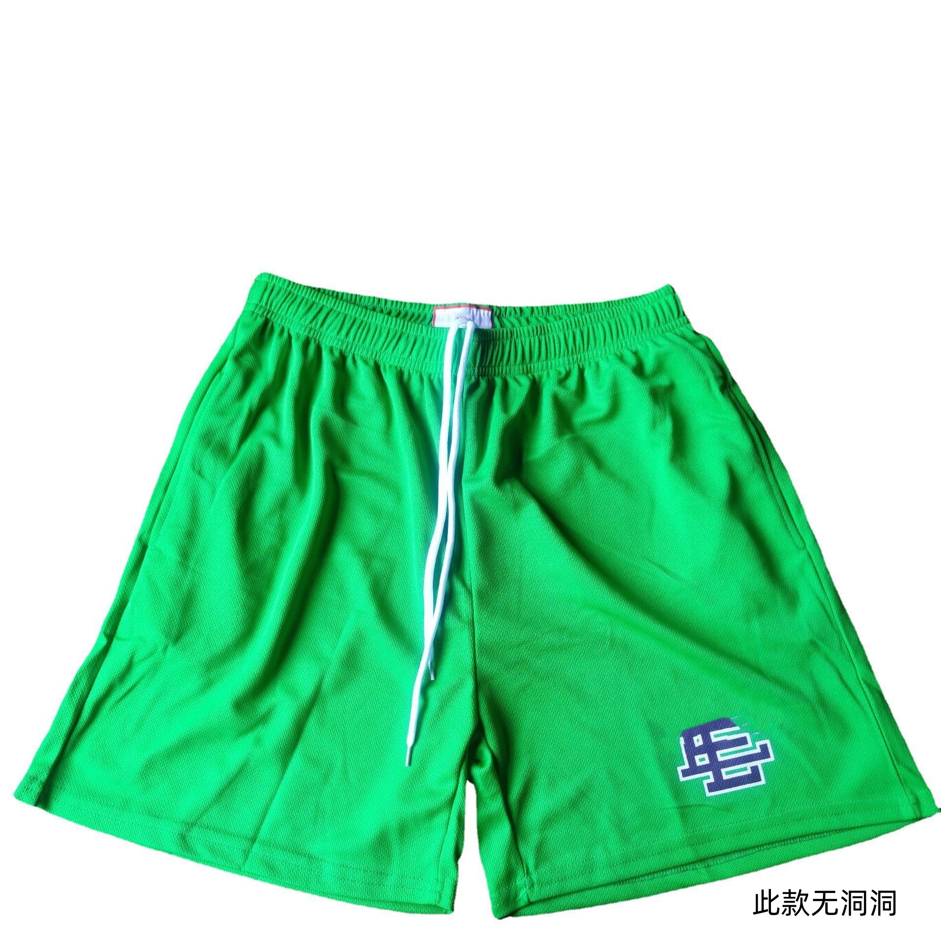 Pantalones deportivos estadounidenses para hombres y mujeres, pantalones de acondicionamiento de verano, pantalones de malla transpirables, sueltos, secos rápidos, pantalones de pareja.