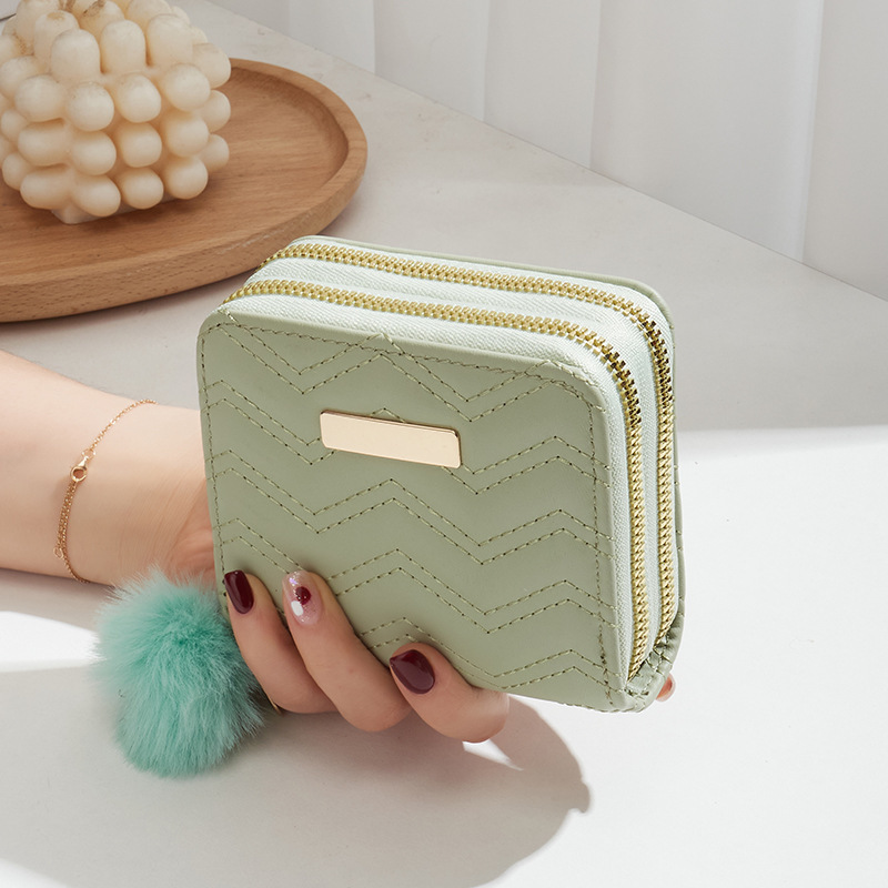 Bolso de Mano con Doble Cremallera de PU para Uso Diario image 7