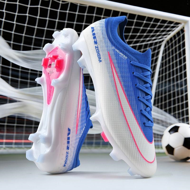 Zapatos de Fútbol para Hombre de Malla y TPU Ligeros y Transpirables para Entrenamiento