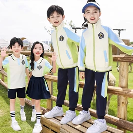 校服定制;儿童表演服;童汉服