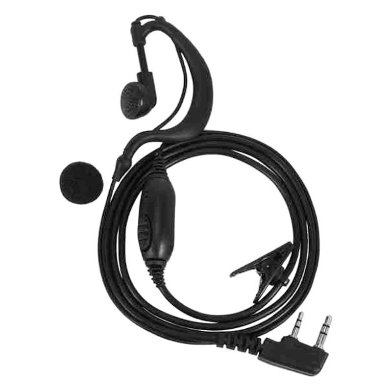 Imitation of the original headphones walkie-talkie headphones Baofeng Wanhuaquan Sheng Jianwu walkie-talkie General Factory Outlet