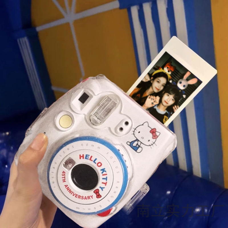High-Definition Dual-Camera Cute Digital Camera for Campus Student Parties, Polaroid Camera That Can Take Pictures and Transfer Them to Mobile Phones for Color Photography