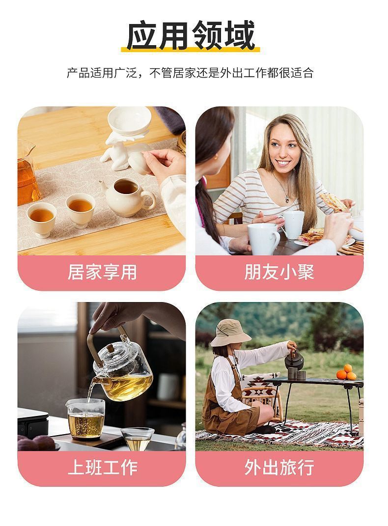 Teacher's Day Herbal Flower Tea Gift Box 100g Blended Floral Tea Sugar-Free Hot Brew details