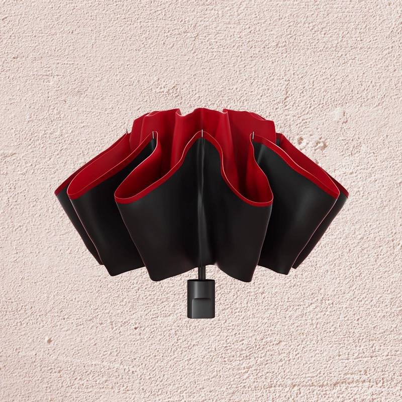 Automatic umbrella, fully automatic, sun protection