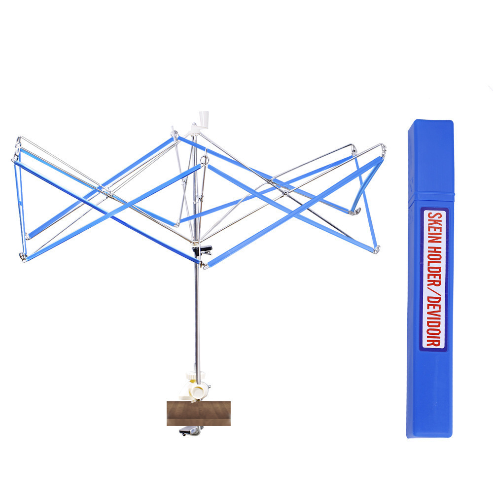 Máquina de bobinado de hilo de lana, bobinado de hilo de lana, agitador de hilo, soporte de paraguas a juego, soporte de hilo, herramienta tejida, soporte de paraguas