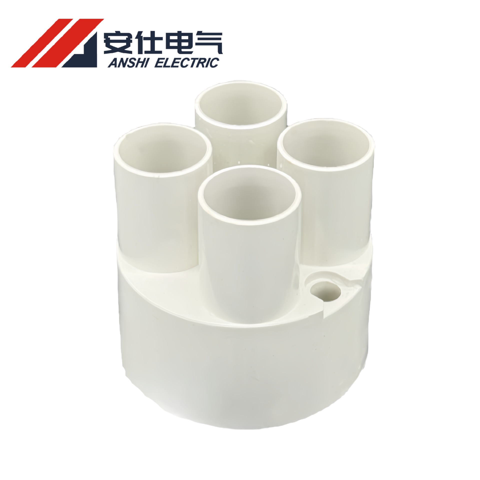 安仕 四顶通司令箱圆形接线盒 灯头盒 国际中东欧洲英国 英标CE