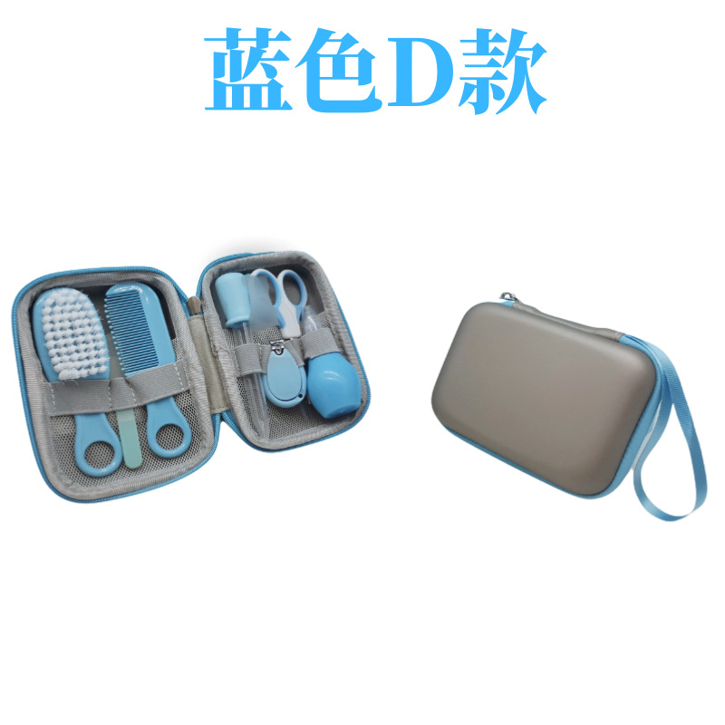 Set de cortaúñas para bebé, dispensador de medicamentos, aspirador nasal, set de cuidado para bebé, kit de cuidado, especial para recién nacidos