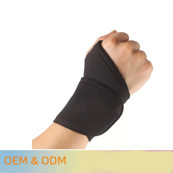 Pressurized Fixed Wrist Brace for Men and Women, Anti-Sprain, Sports and Fitness Breathable Bandage, Elastic Adjustable Protective Gear Wrist Brace