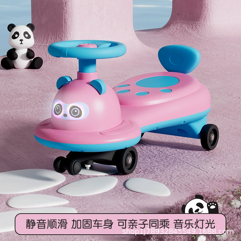Универсальный светящийся Pilsan Play Car с сиденьем, 2–6 лет, противо-опрокидывающийся