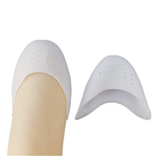 硅胶足尖保护套芭蕾舞专用鞋套带孔保护套工厂直销足尖套厂