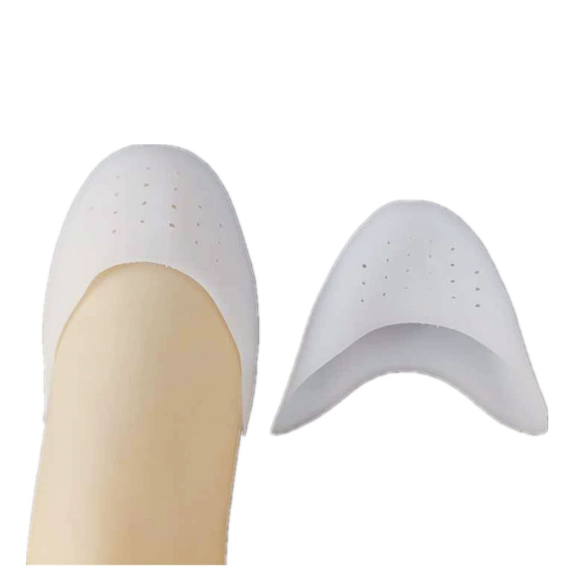 Силиконовый защитный чехол для ног, балетный специальный чехол для обуви с отверстием, защитный чехол, завод прямых носков