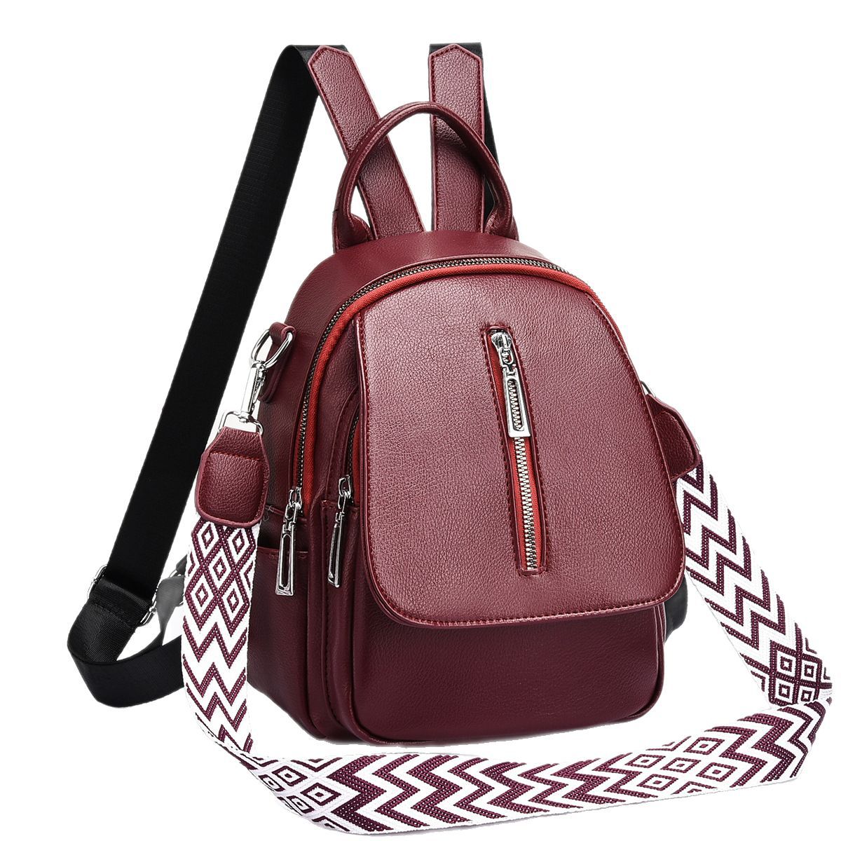 Bolsa de mujer bolsa de moda transfronteriza bolsa de mujer textura de color sólido bolsa de viaje material PU fábrica de comercio exterior bolsas al por mayor