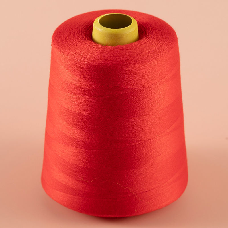 빨간색 8000야드 대형 롤 1개