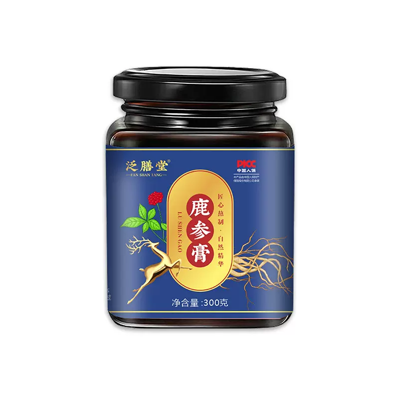 泛膳堂鹿参膏男性滋补黄精枸杞非处方瓶装滋膏源头厂家批发OE M