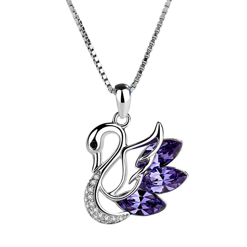 Fashionable swan