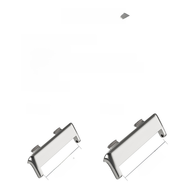 適用於OPPO Watch錶帶連接器41/46mm新款錶帶不鏽鋼表扣頭粒廠家