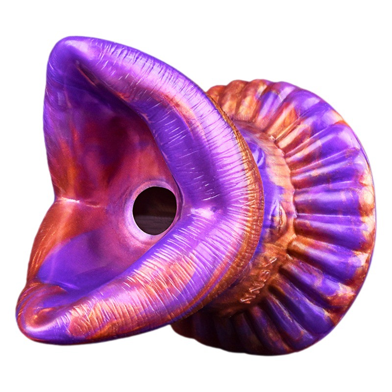 Adulto sexo anal plug Peep Yin dispositivo dilatador desgaste al aire libre de silicona hueco SM pareja entrenamiento estimulación